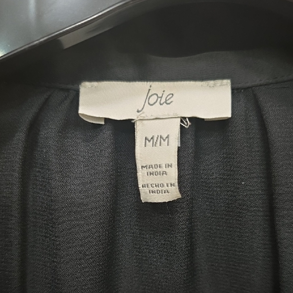 Joie Women Like To Satin Blouse Size M, Preowned - Picture 2 of 13